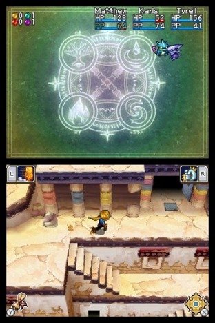 Images de Golden Sun : Obscure Aurore Images de Golden Sun : Obscure Aurore