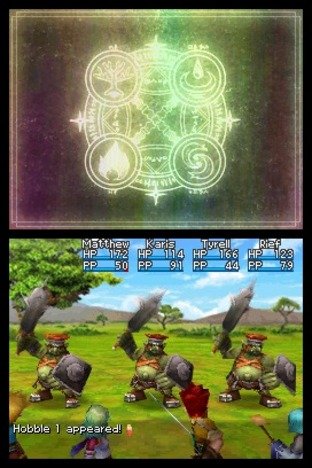 Images de Golden Sun : Obscure Aurore Images de Golden Sun : Obscure Aurore