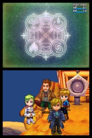 Images de Golden Sun : Obscure Aurore Images de Golden Sun : Obscure Aurore