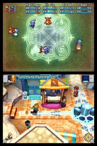 Images de Golden Sun : Obscure Aurore Images de Golden Sun : Obscure Aurore