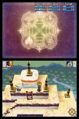 Images de Golden Sun : Obscure Aurore Images de Golden Sun : Obscure Aurore