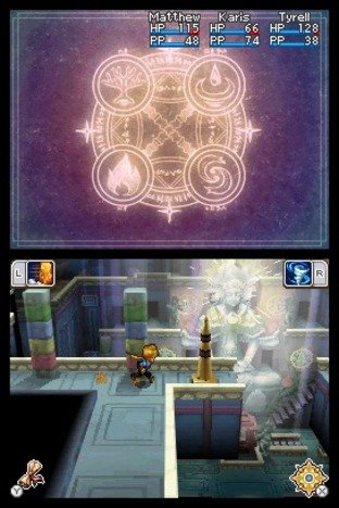 Images de Golden Sun : Obscure Aurore Images de Golden Sun : Obscure Aurore