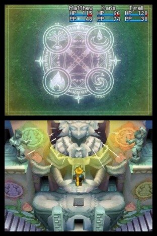 Images de Golden Sun : Obscure Aurore Images de Golden Sun : Obscure Aurore