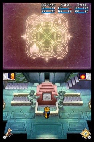 Images de Golden Sun : Obscure Aurore Images de Golden Sun : Obscure Aurore