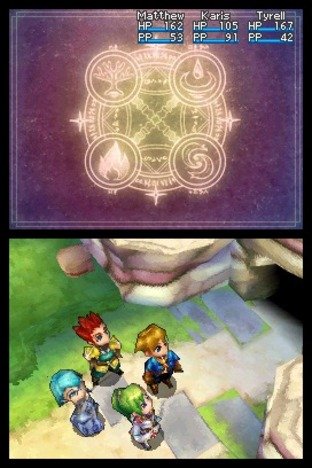 Images de Golden Sun : Obscure Aurore Images de Golden Sun : Obscure Aurore