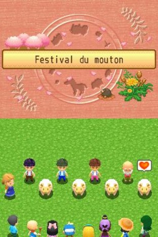Images page 7 Harvest Moon : L'Archipel du Soleil - Nintendo DS