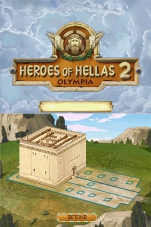 Fiche complète Heroes of Hellas 2 : Olympia - Nintendo DS