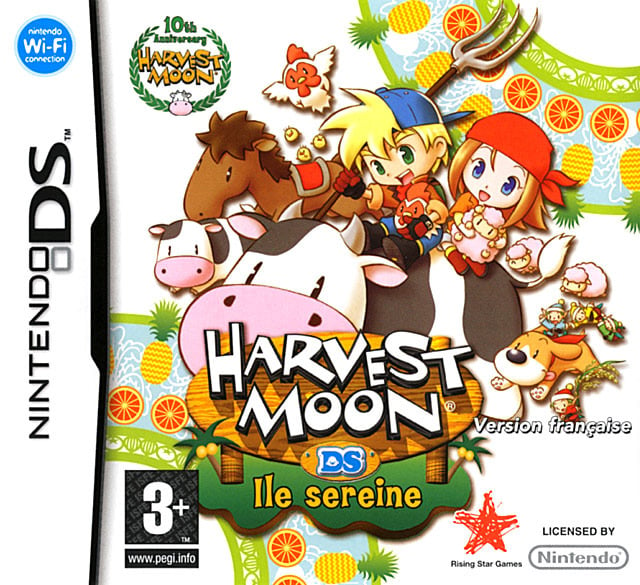 Harvest Moon DS Island of Happiness Demzz23 NDS NTSC ( Net) preview 0
