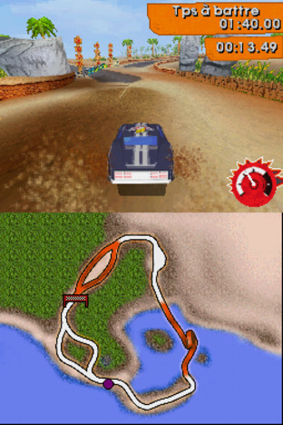 Test Hot Wheels : Track Attack Nintendo DS - Screenshot 6