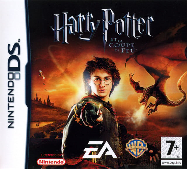 Harry Potter et la Coupe de Feu sur Nintendo DS ... - 640 x 577 jpeg 191kB