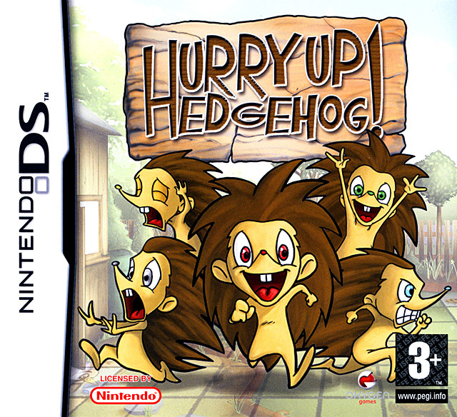 Hurry up Hedgehog! DS