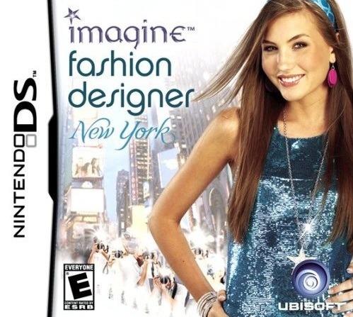 Fashion Designer Salary  York on Jaquette Avant Imagine Fashion Designer New York Nintendo Ds   Image 1