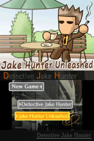 Images du retour de Jake Hunter