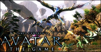 Avatar The Game de James Cameron version PS3