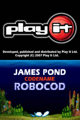 .com James Pond : Codename RoboCod - Nintendo DS Image 2 sur 5