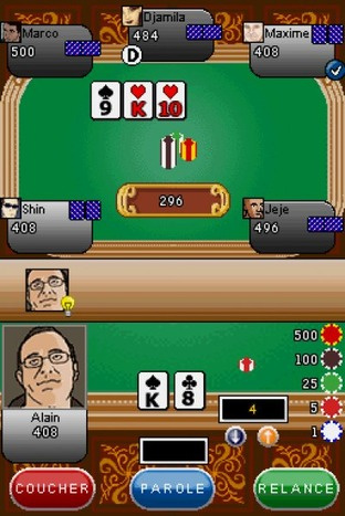 Fiche poker bruel