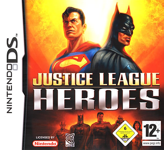Heros de la Ligue des Justiciers DS