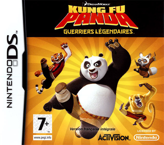 Kung Fu Panda : Guerriers Légendaires DS