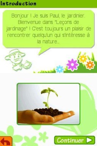Images Leçons de Jardinage : Et Si Vous Aviez la Main Verte ? Nintendo DS - 1
