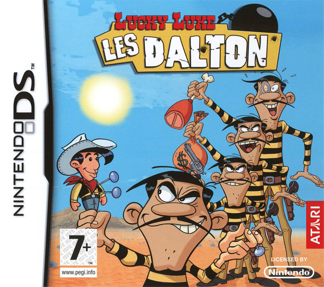 Lucky Luke : Les Dalton DS