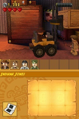 jeuxvideo.com LEGO Indiana Jones 2 : L'Aventure Continue - Nintendo DS