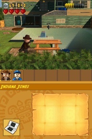 Test Lego Indiana Jones 2 : L'Aventure Continue Nintendo DS