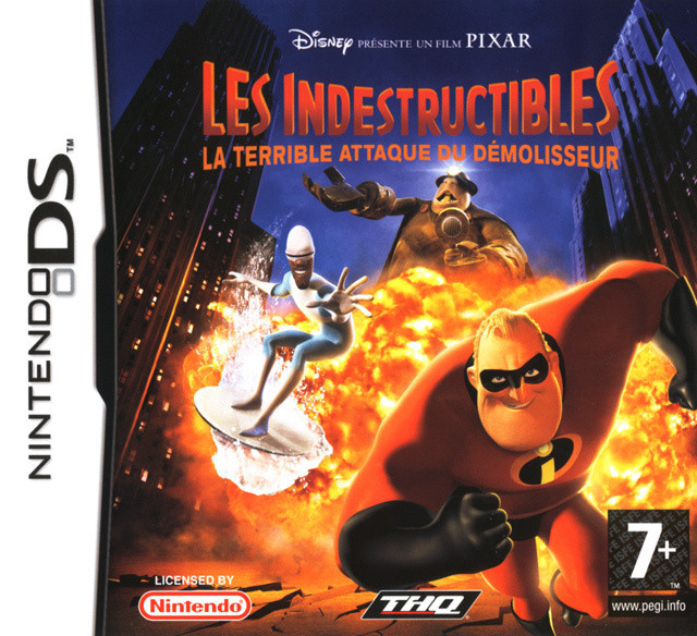 Les Indestructibles : La Terrible Attaque du Demolisseur DS