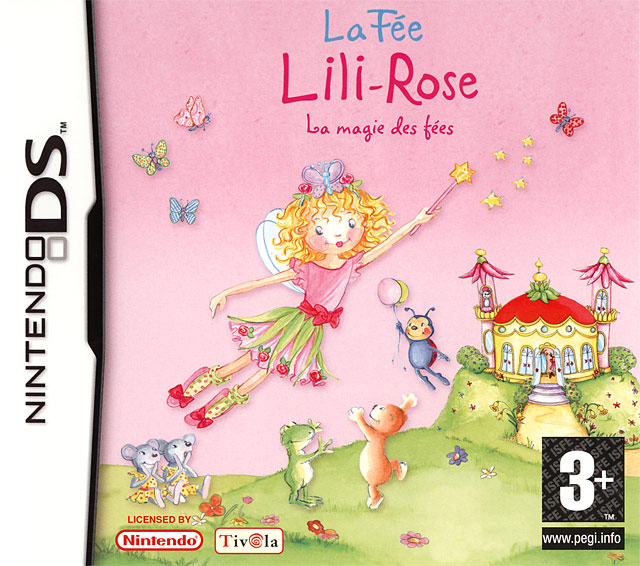 La Fée Lili-Rose : La Magie des Fées DS