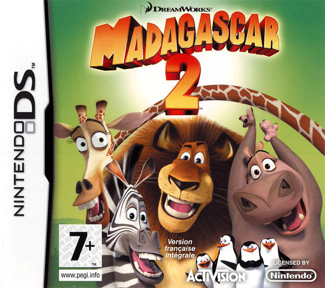 Madagascar 2 DS