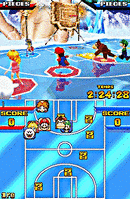 Mario Slam Basketball Nintendo DS