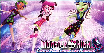 Monster High : Course de Rollers Incroyablement Monstrueuse