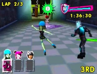 Images de Monster High : Course de Rollers Incroyablement Monstrueuse Images de Monster High : Course de Rollers Incroyablement Monstrueuse