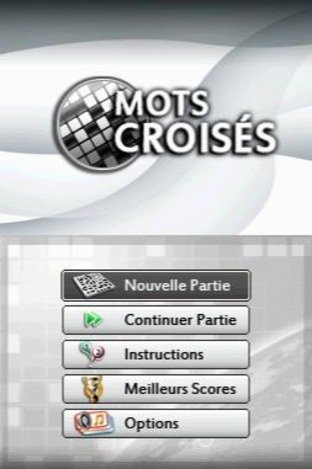 Encore des mots croisés sur DS Encore des mots croisés sur DS