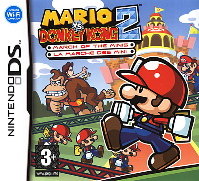 [Multi] Mario vs Donkey Kong 2 : March of the Minis [NDS]