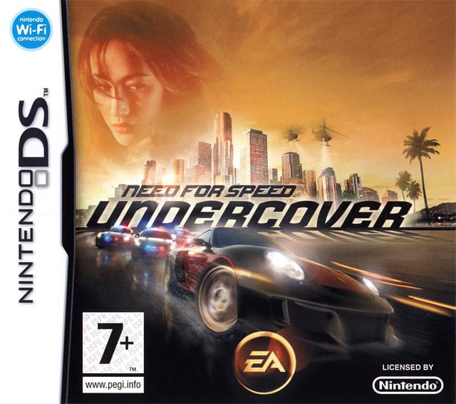Need for Speed Undercover DS