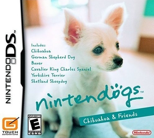 Nintendogs   Chihuahua ses amis nds ( Net) preview 0