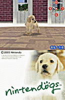 Test Nintendogs Nintendo DS - Screenshot 86