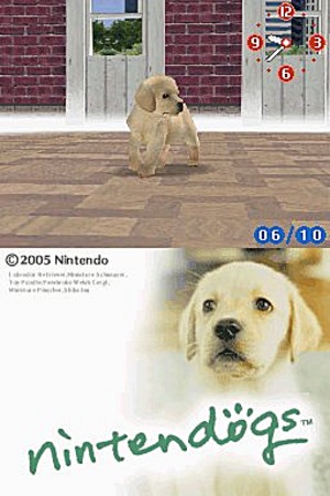 jeuxvideo.com Nintendogs : Labrador & ses Amis - Nintendo DS Image 58