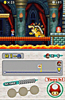 Test New Super Mario Bros Nintendo DS - Screenshot 36