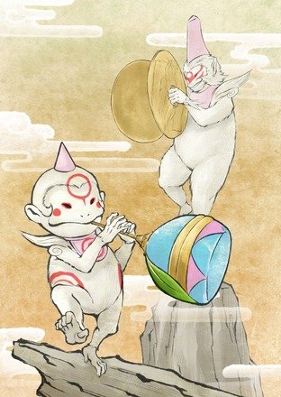 Images et vidéo d'Okami Den