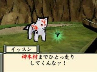 Images d'Okamiden sur DS