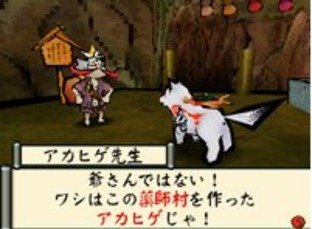 Images d'Okamiden sur DS