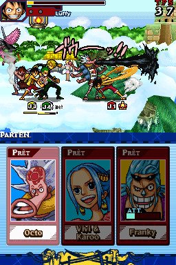 jeux one piece gigant battle ds