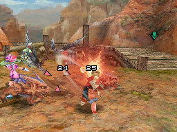 PSO + Shining Force... sur DS ! Phstds008