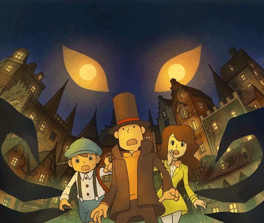 News : Professeur Layton et l'appel du spectre