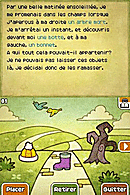 Professeur Layton et le Destin Perdu DS - Screenshot 187