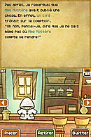 Professeur Layton et le Destin Perdu DS - Screenshot 196