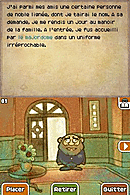 Professeur Layton et le Destin Perdu DS - Screenshot 207