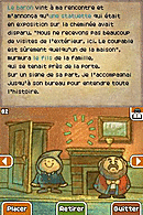 Professeur Layton et le Destin Perdu DS - Screenshot 208