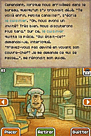 Professeur Layton et le Destin Perdu DS - Screenshot 209